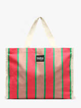 Schoudertas Birthday Katoen Hindbag Veelkleurig birthday R